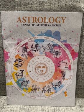 Astrology Zodiac Poster Set